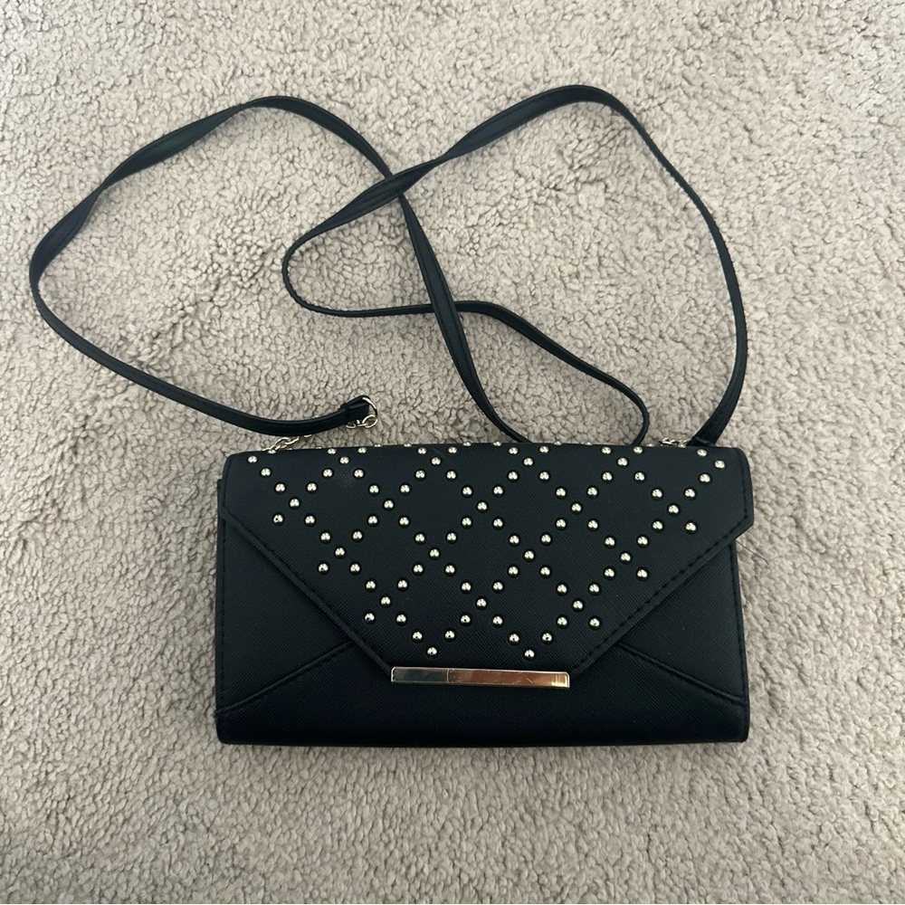 Small Crossbody Wallet Leather Purse